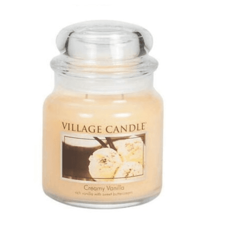 Village Candle Jar Creamy Vanilla 