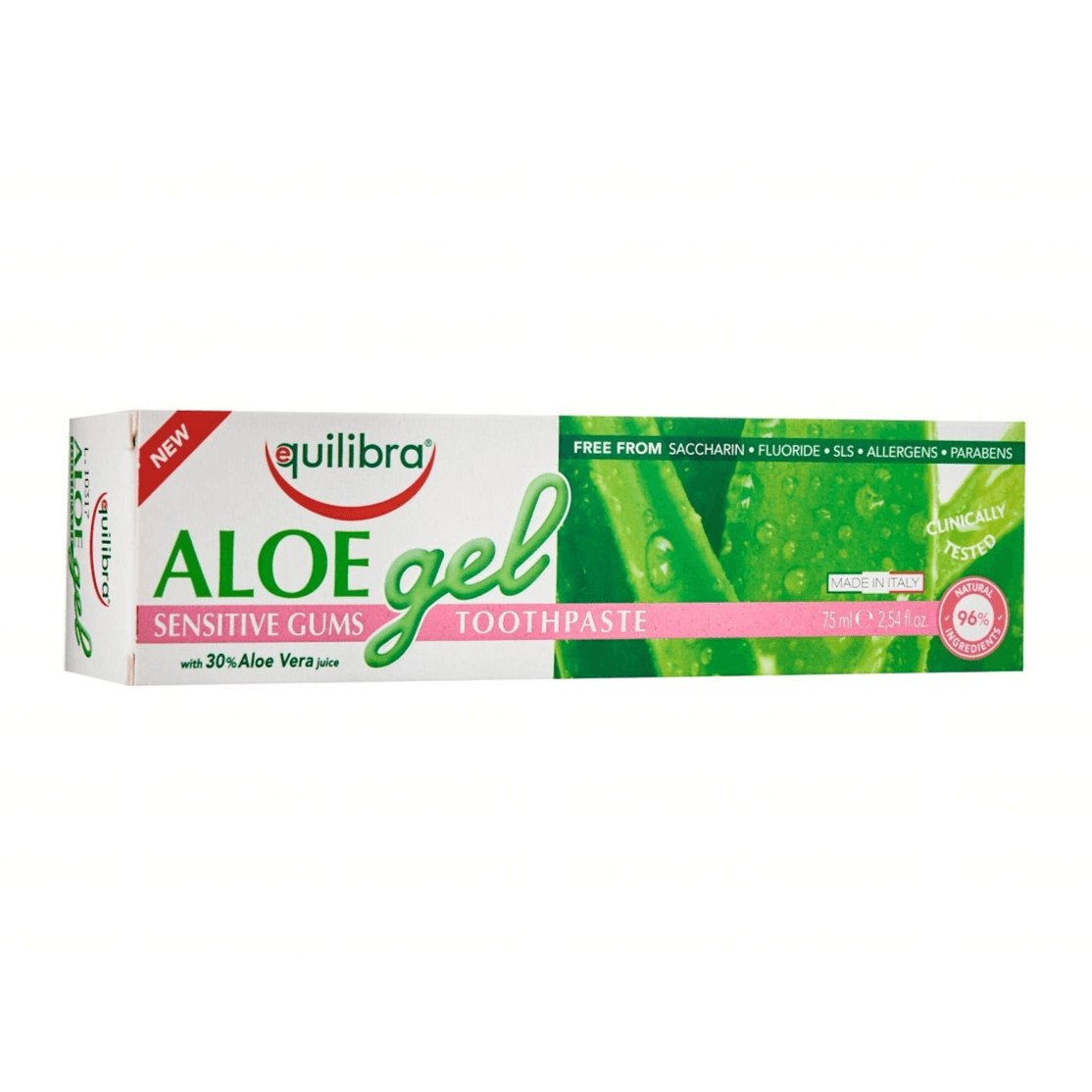 Equilibra Aloe Gel Toothpaste Sensitive Gums