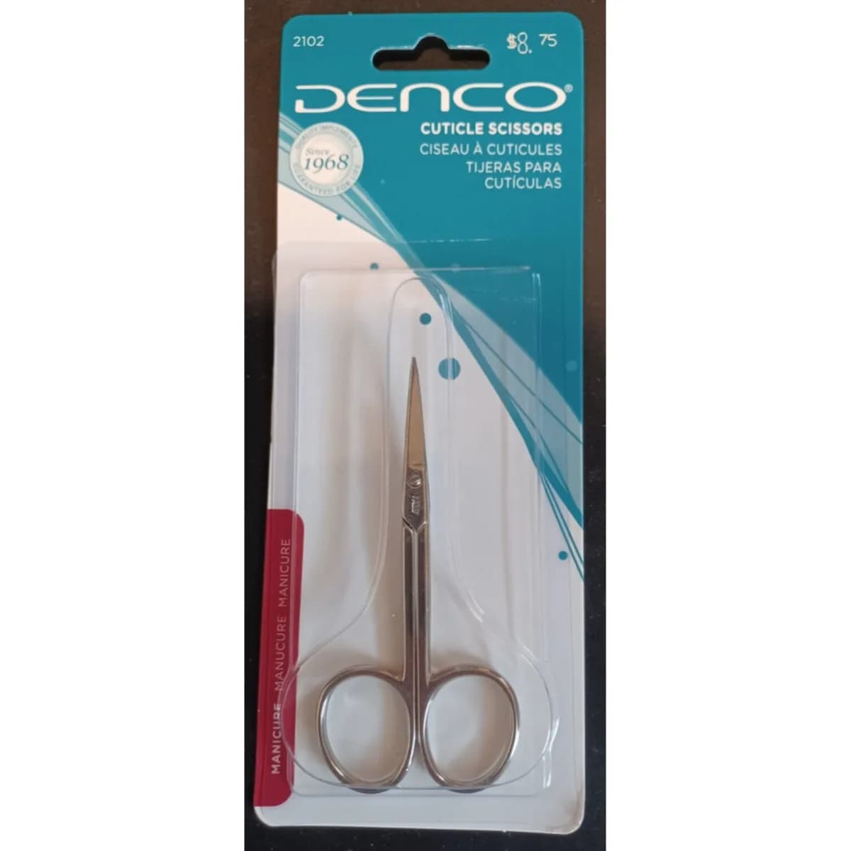 Cuticle Scissors 2102