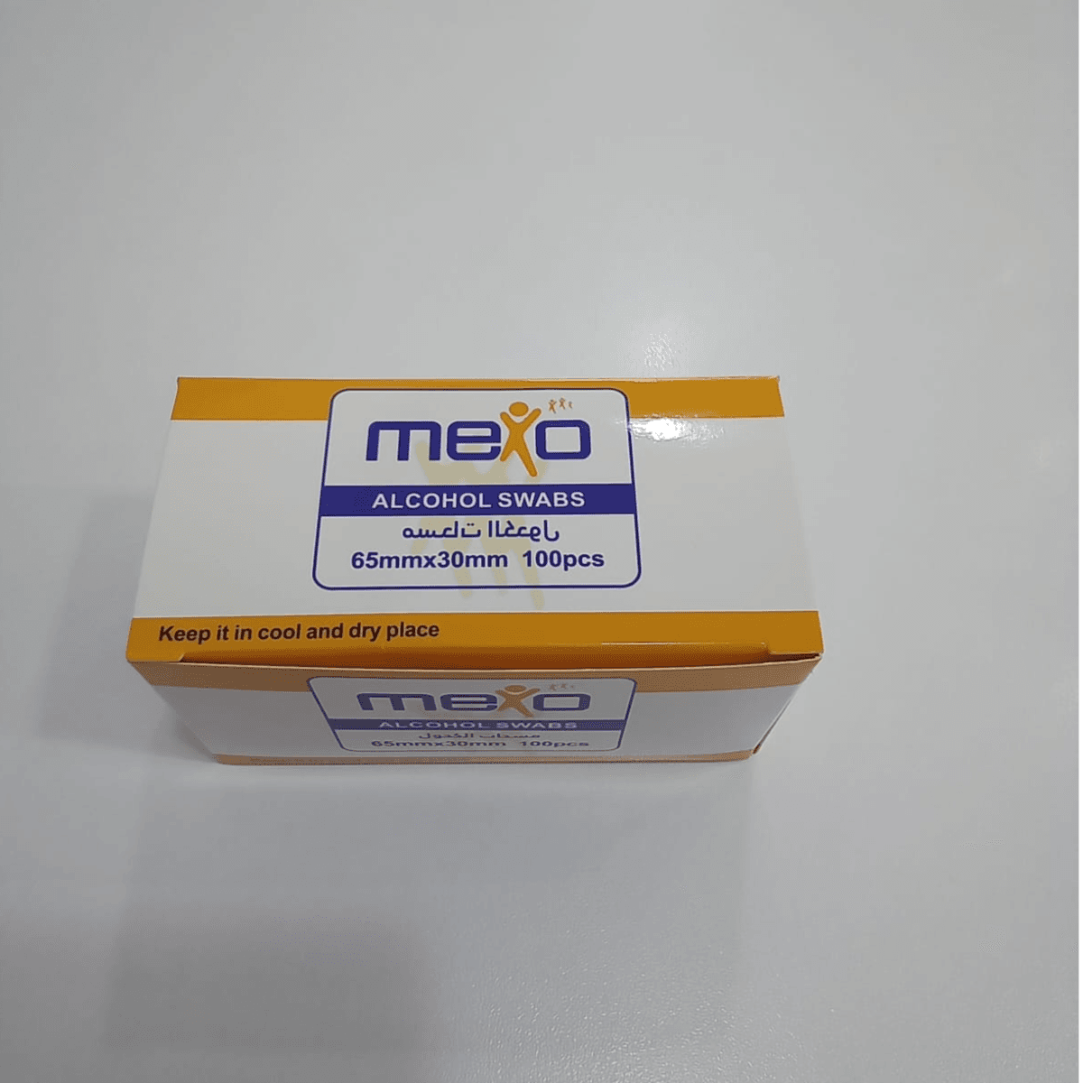 Mexo Alcohol Swabs 100 Pieces