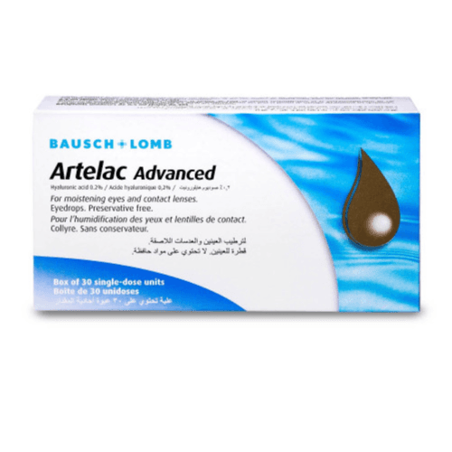 Artelac Advanced Eye Drop 30Ampoules