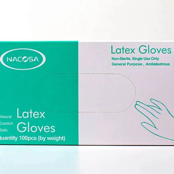 Nacosa Latex Free Gloves L