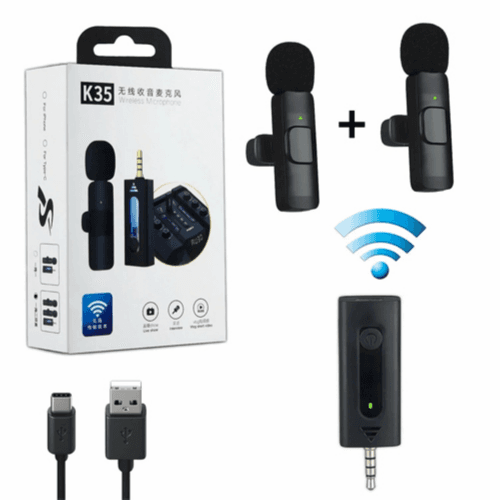 Wireless Microphone K35