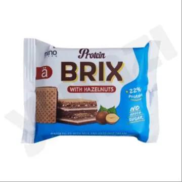 Nano Supp Protein Brisx Hazelnut