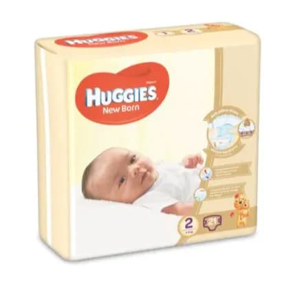 Huggies Newborn Diapers 2 21s