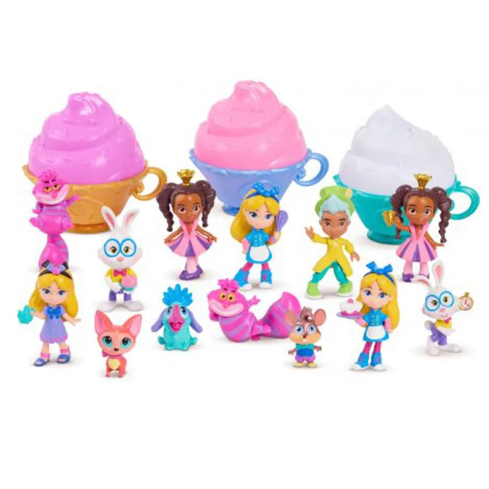 Alice's Wonderland Bakery Tea Party Capsule Figures 1pc