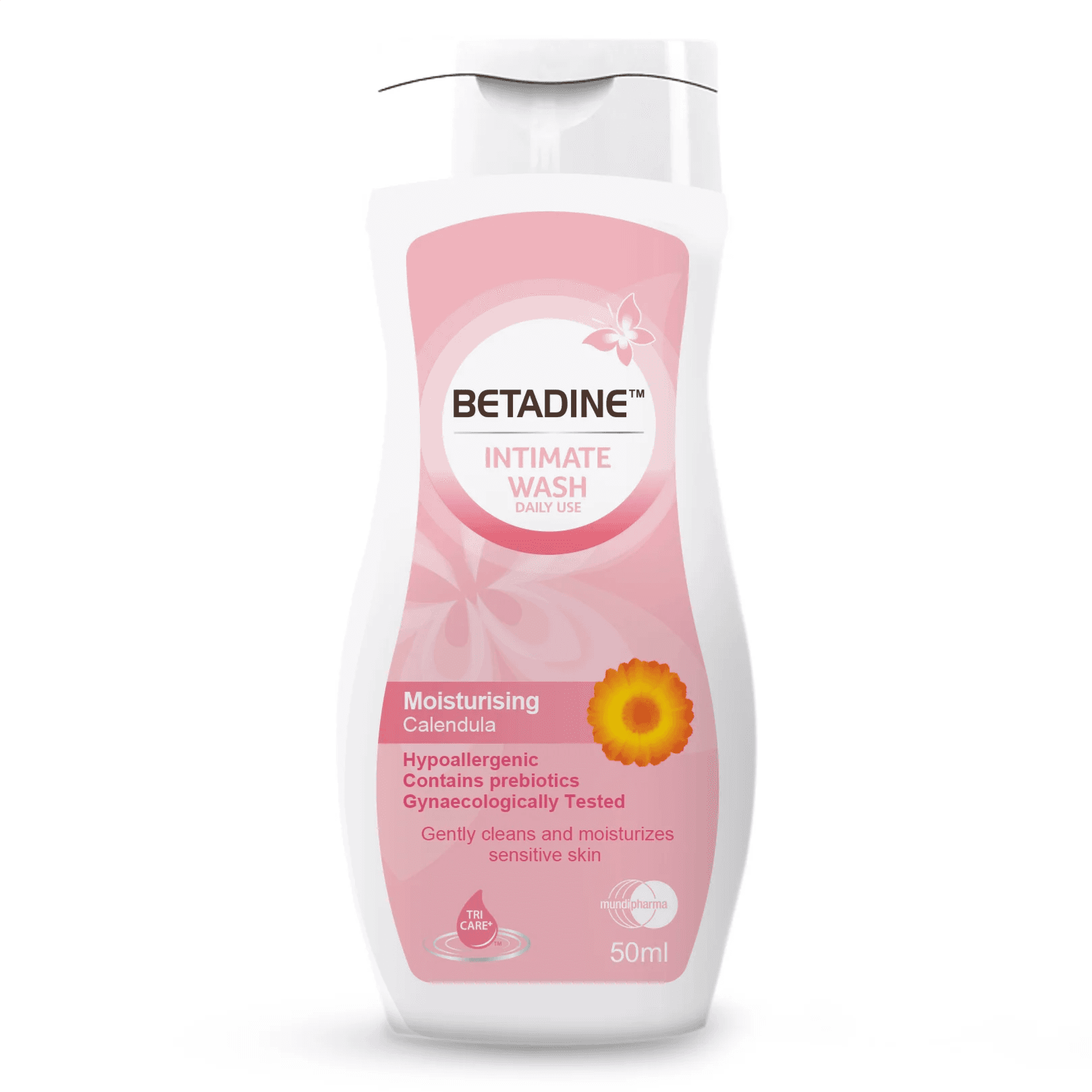 Betadine Intimate Wash Daily Moisturizer Calendula 50ml