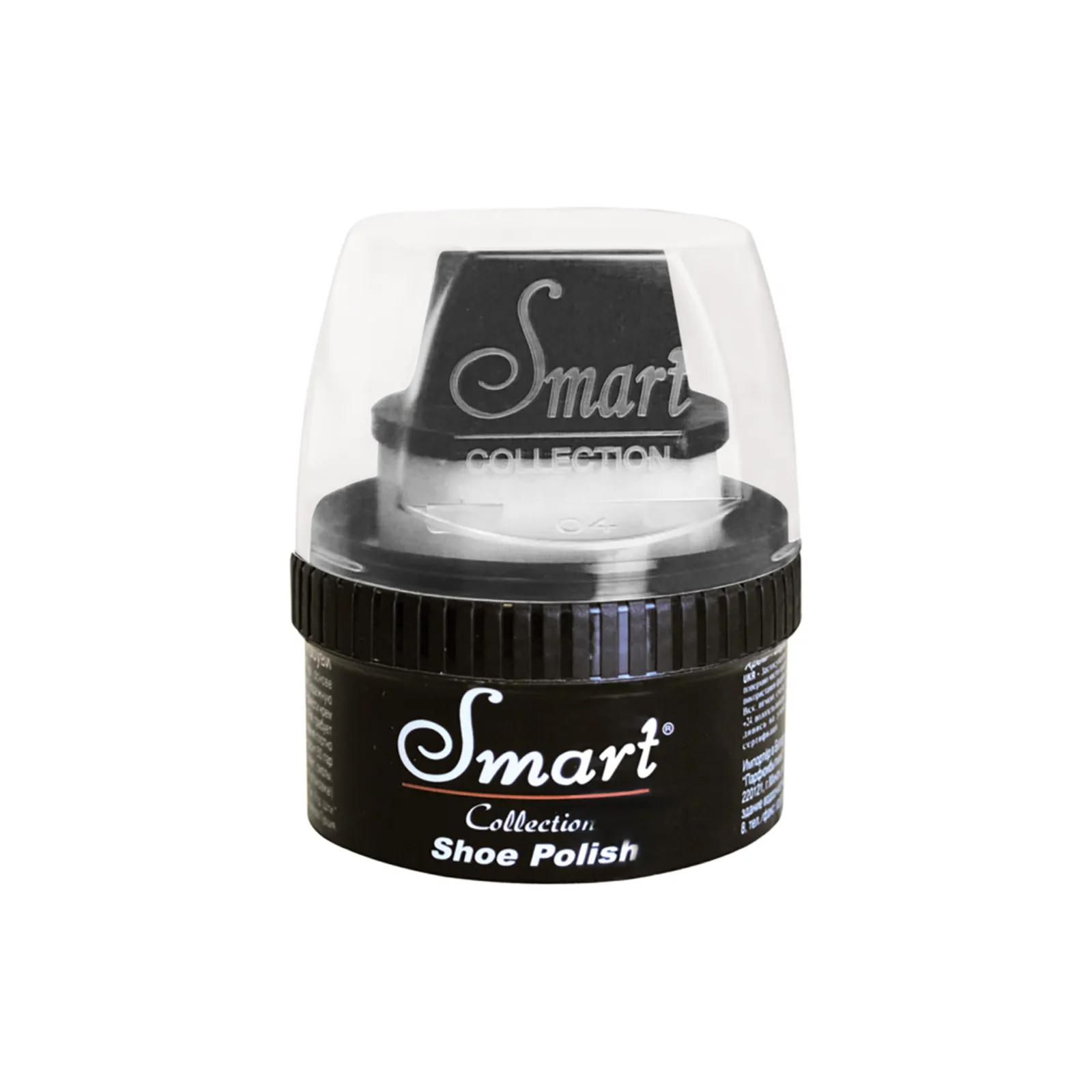 Smart Cream Shoe Polish Black 60ml 7456 69026