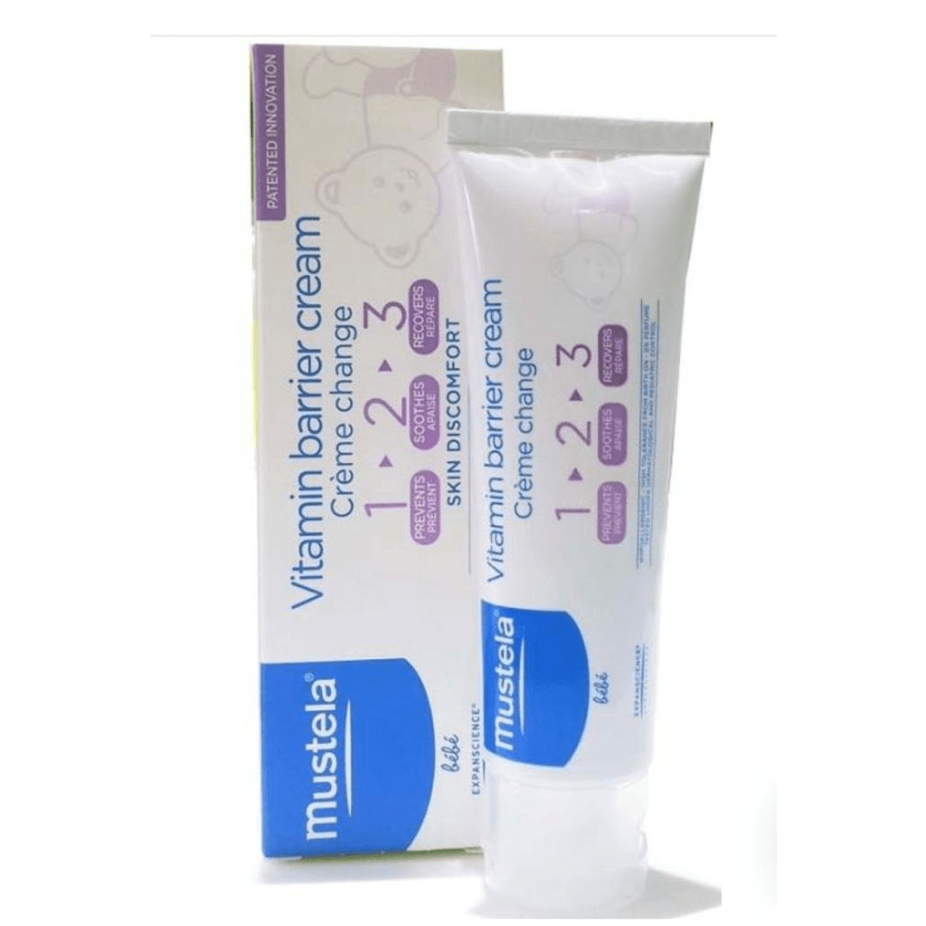 Mustela Vitamin Barrier Cream 50ml