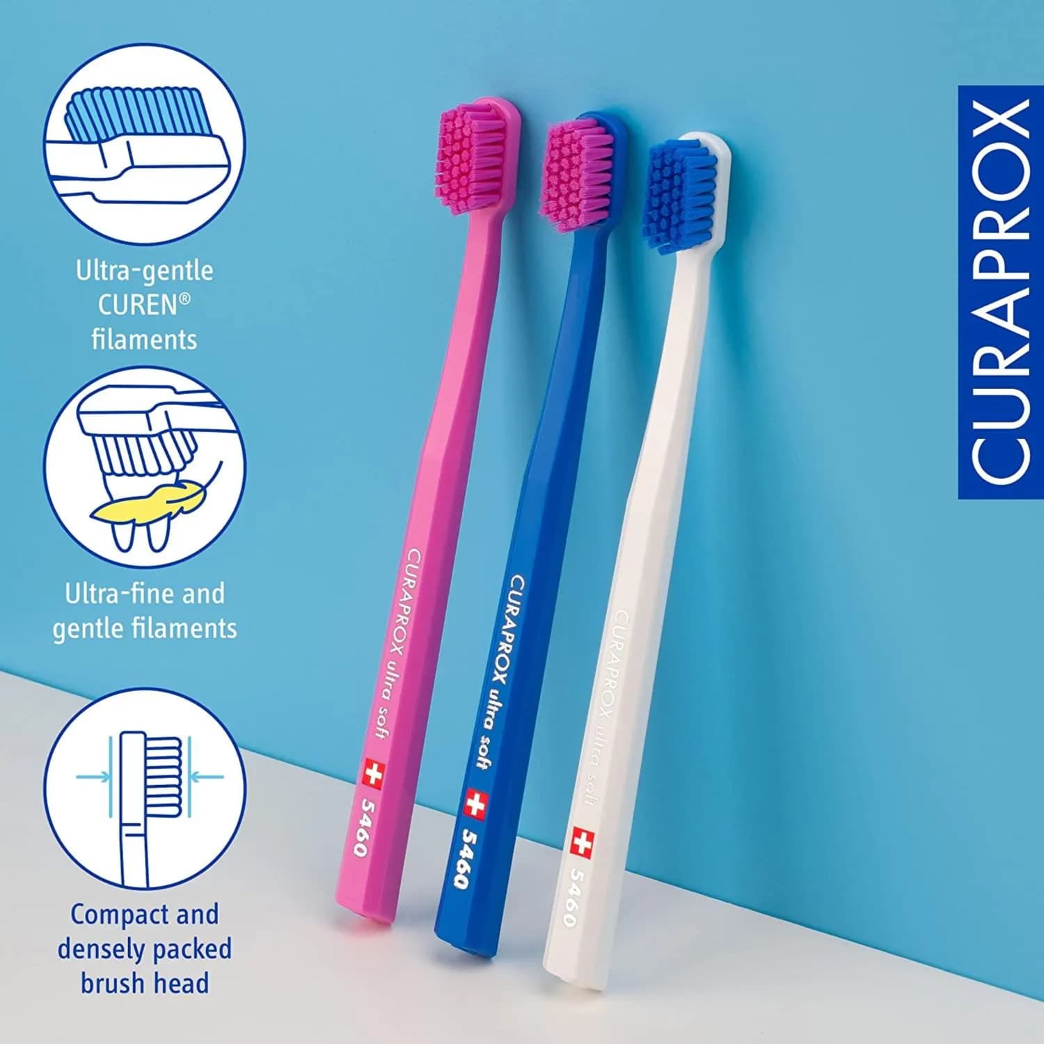 Curaprox Cs 5460 Ultra Soft Toothbrush