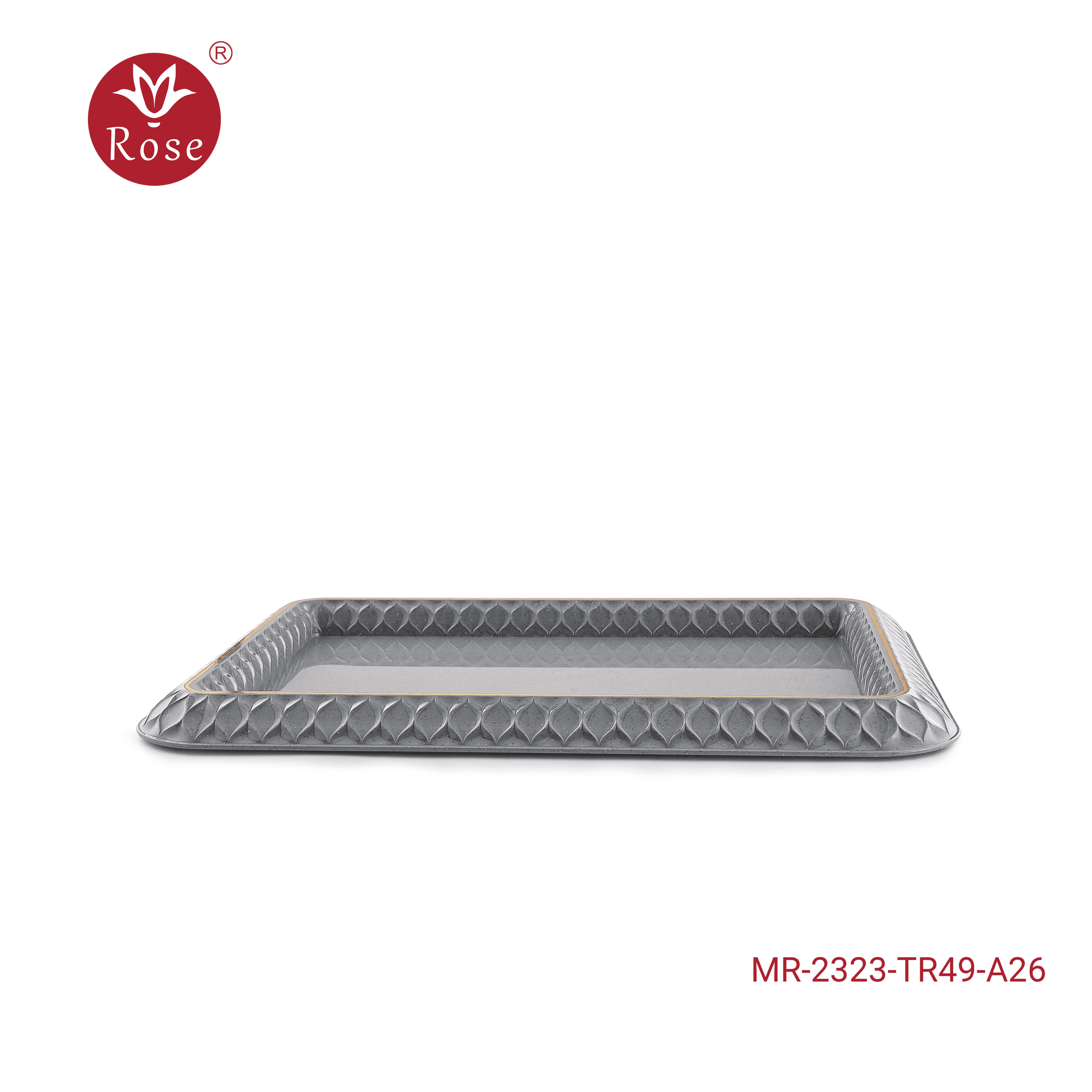 30-1331 MR-2323-TR49-A26 / Plastic Serving Tray 49 cm