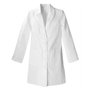 Bize Lab Coat Cotton Size Small