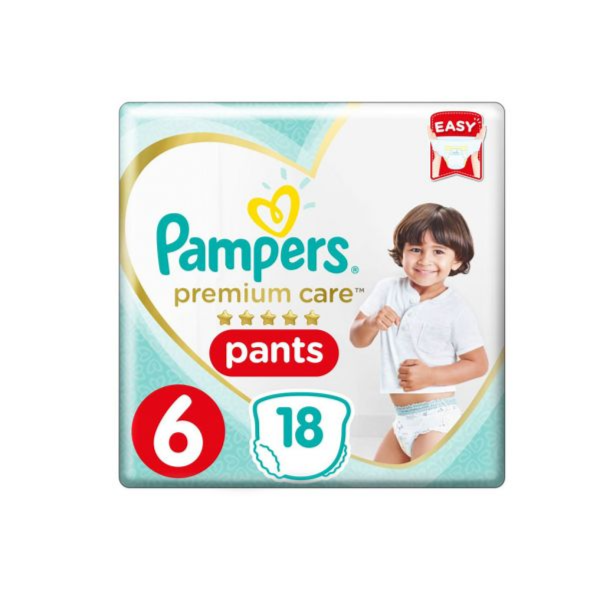 Pampers Size 6 Pants 18 Pieces