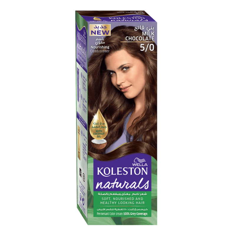 Wella Koleston Naturals 5/0 Milk Chocolate