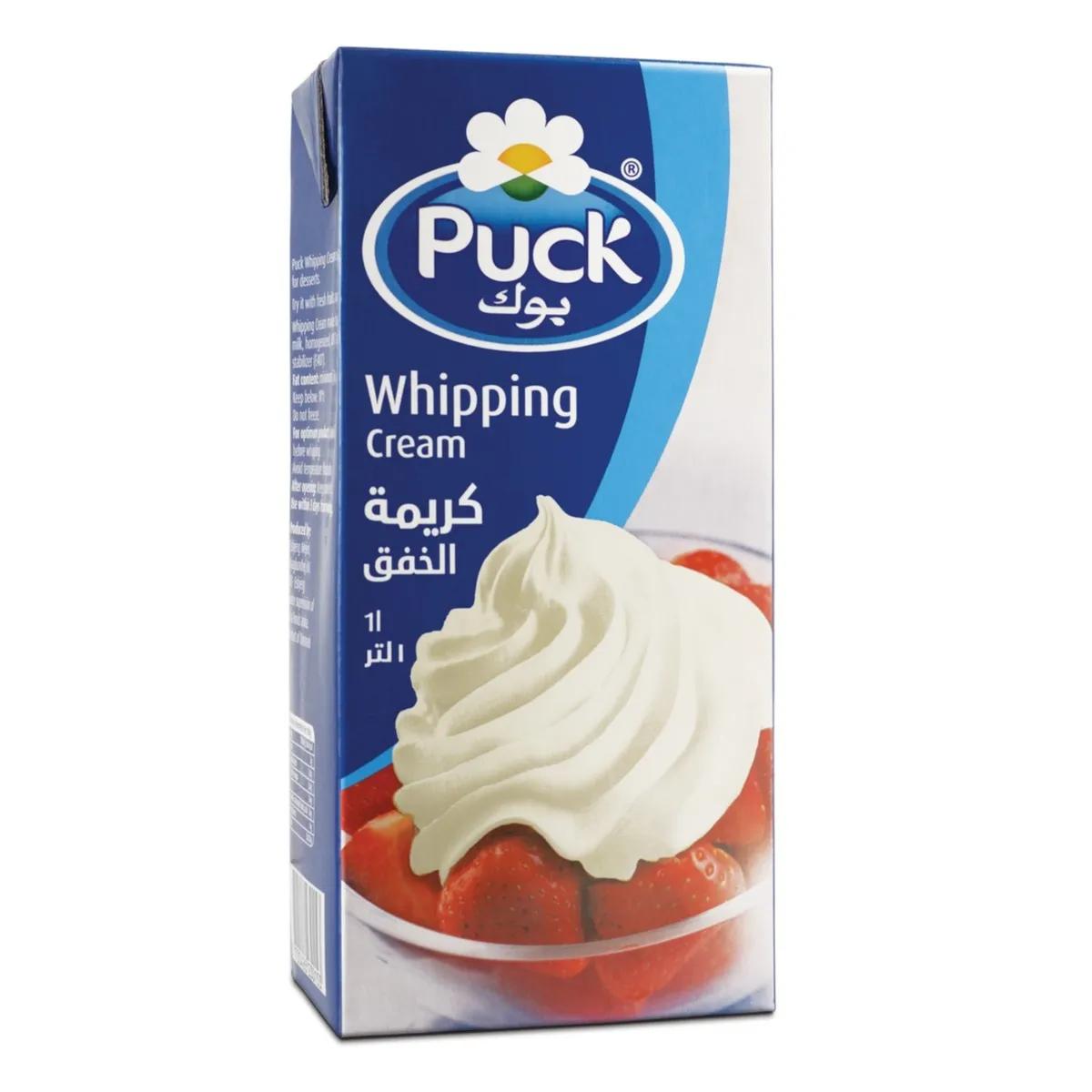 Puck Organic Whipping Cream 1ltr