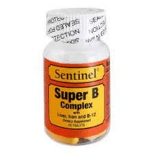 Sentinel Super B Complex 60 Tab