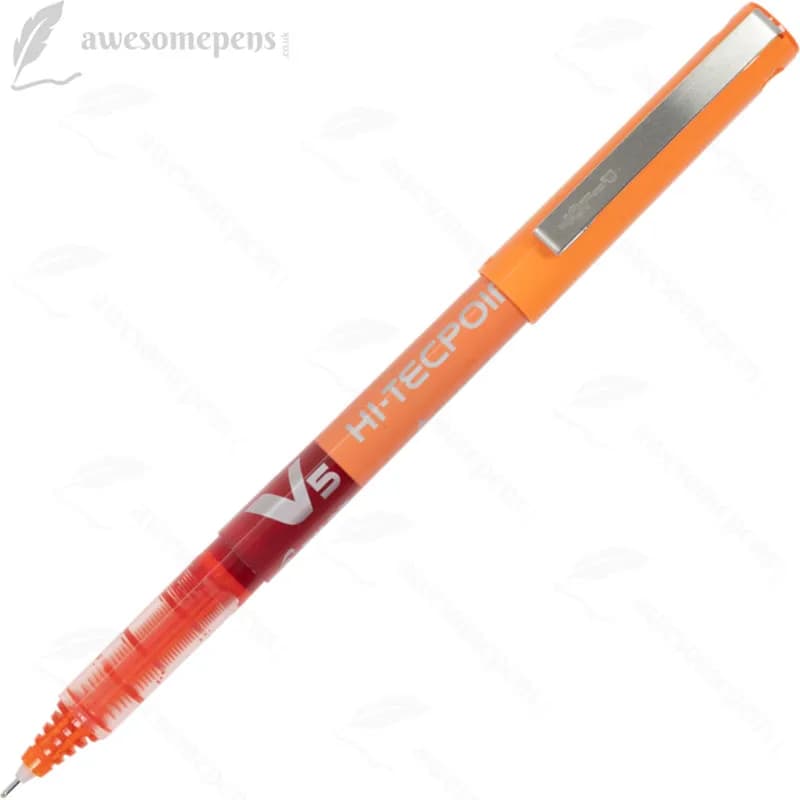 Pilot V5 Pen Orange