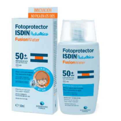 Isdin Fotoprotector Pediatric Fusion Water 50Ml