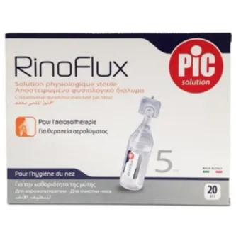 Pic Rinoflux Saline Solution 20 x 5ml