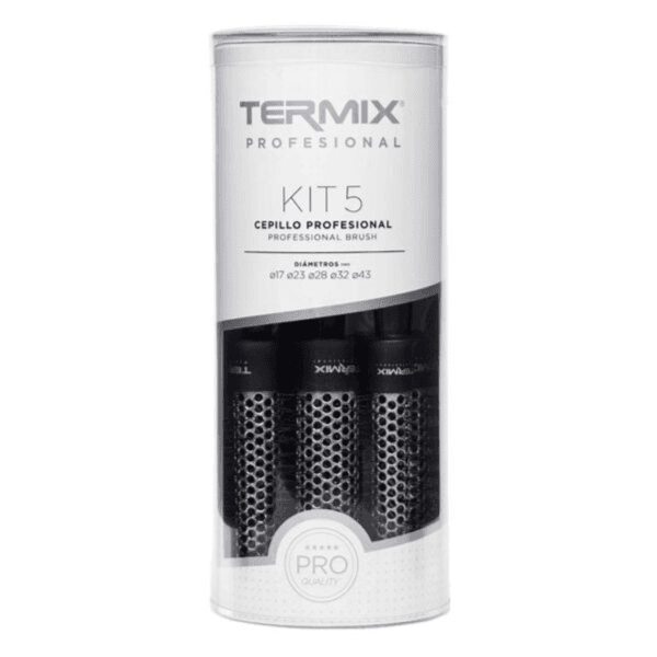 Termix O5 Brush Packaging