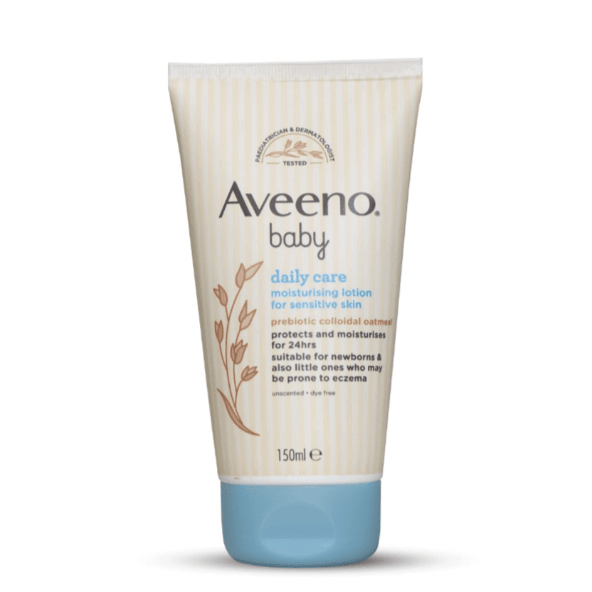 Aveeno Baby Daily Care Moisturising Lotion Unscented 150ml