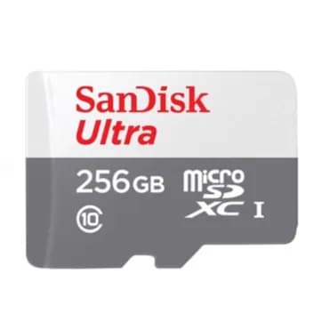 Sandisk Ultra Microsdxc Memory 100mb/S A1 Class 10 256gb Uhs-i Sdsqua4-256g-gn6mn [fgs1482]