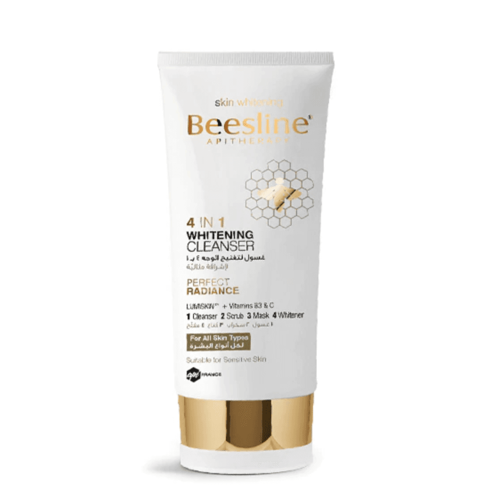 Beesline 4 In 1 Whitening Cleanser For All Skin Types 150 Ml