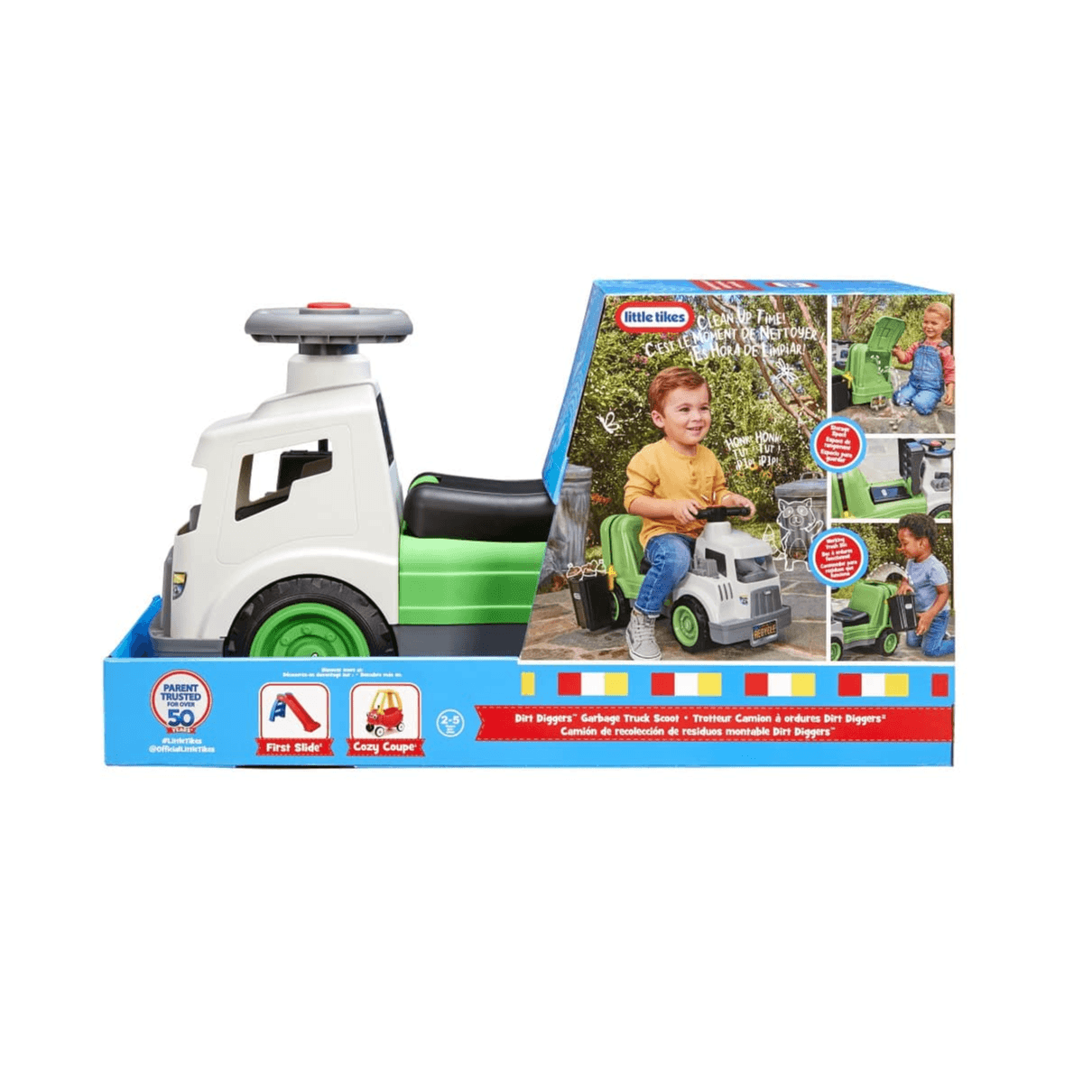 Little Tikes Dirt Digger Garbage Scoot 660641