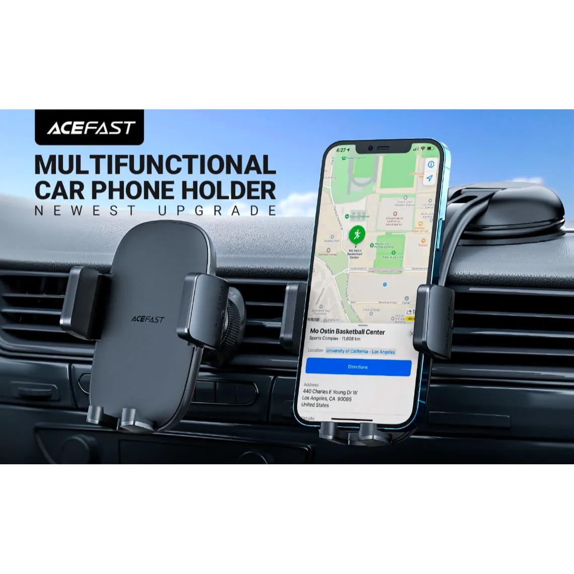 Multifunctional In-car Holder (Include Car Air Vent Clip) Acefast D5