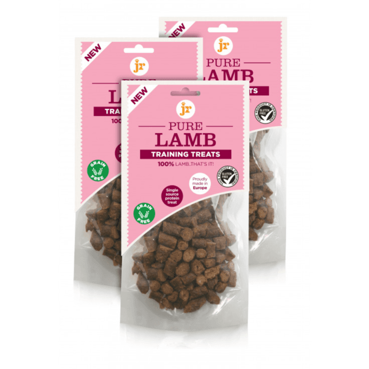 Jr Pure Lamb Training Treats 85G