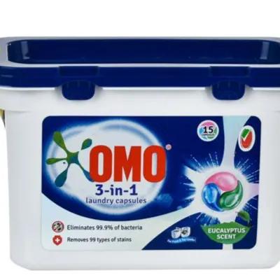 Omo 3 In 1 Loundry Capsules