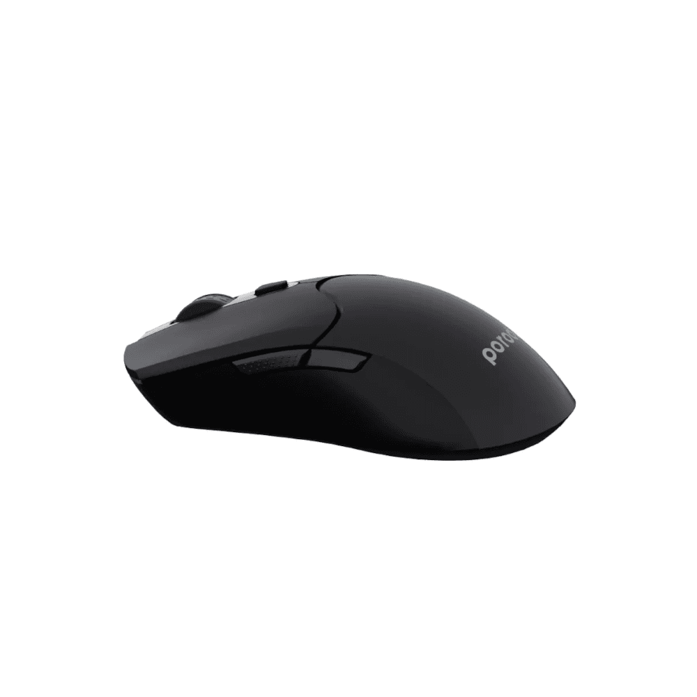 Porodo 3-in-1 Wireless Mouse - Black