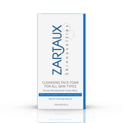 Zartaux Cleansing Face Foam For All Skin Types 250ml