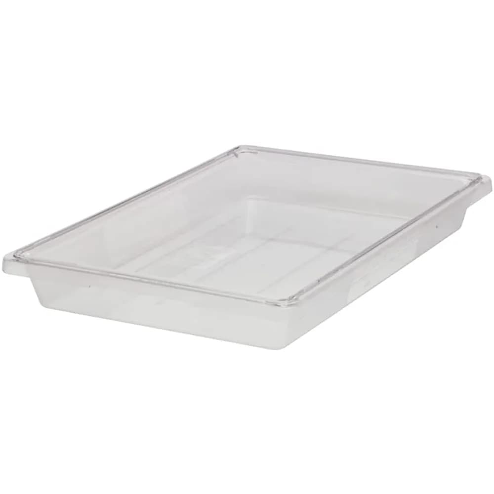 Food Pack Four Compartment Flat Container 6 Pieces