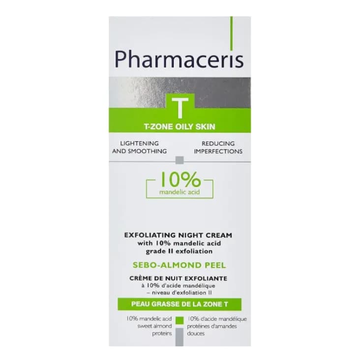 Pharmaceris T Sebo Almond Peel Exfoliating Night Cream 50ml