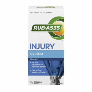 rub injury ice relief gel 150 g