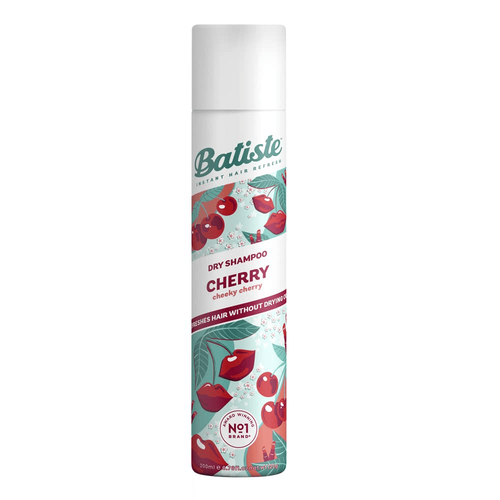 Batiste Dry Shampoo (Cherry) 200Ml Twin No.4666