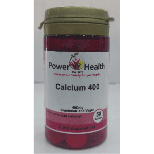 Power Health Calcium 400 Mg 50 Tab