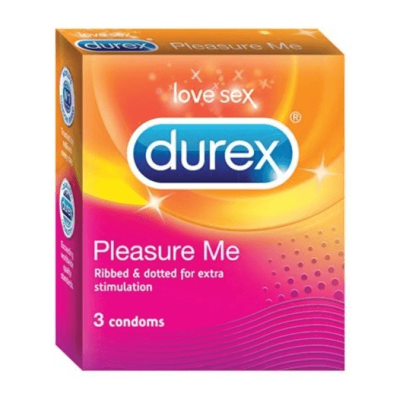 Durex Pleasure Me Condoms 3 s