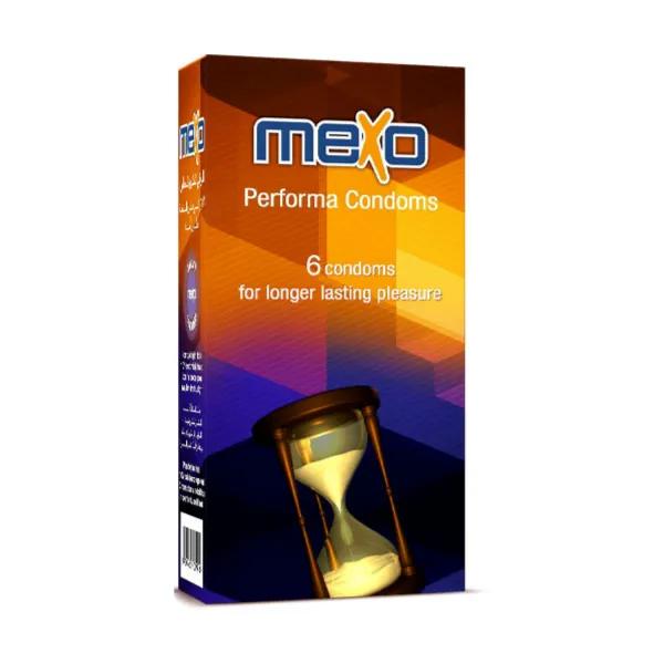 Mexo Performa Condoms 6pcs