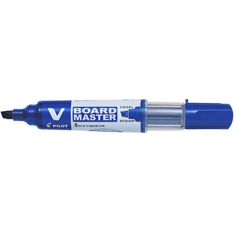 Pilot Whiteboard Marker Refillable Chisel Nib Blue - 2563