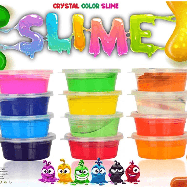 Slime Crystal Mud