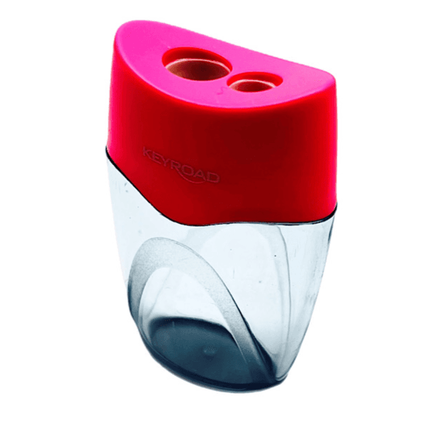 Keyroad 2 Hole Sharpener Pink Color - 9716