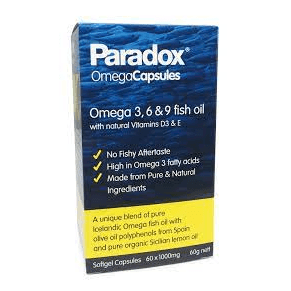 Paradox Omega 1000mg 60 Capsules