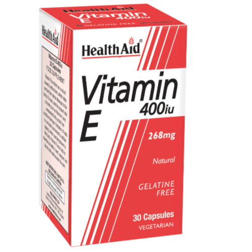 Health Aid Vitamin E 400 Iu 30 Capsules