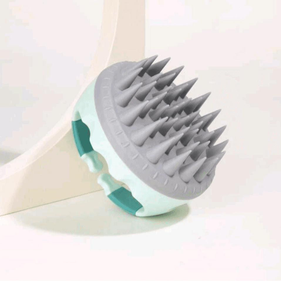 Scalp Massage Silicone Brush T-01