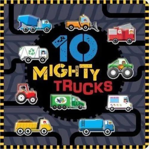 372570 10 Mighty Trucks (Hardback) By Greening, Rosie