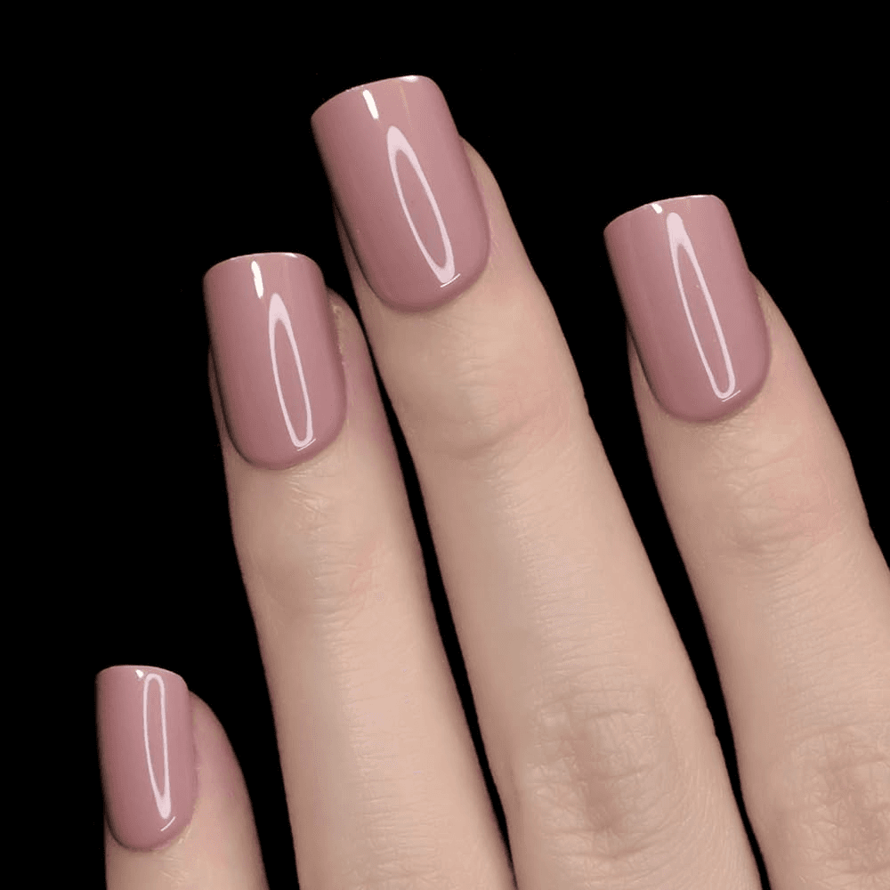 Nude Nails Lulu Beauty 24 Nails Sizes