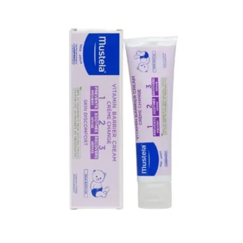 Mustela Vitamin Barrier Cream 50ml