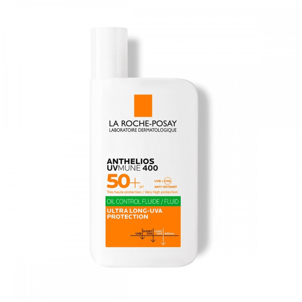 Laroche Posay Anthelios UVMune 400 IFLUID OIL CONTROL Protection UVA ULTRA LONGS